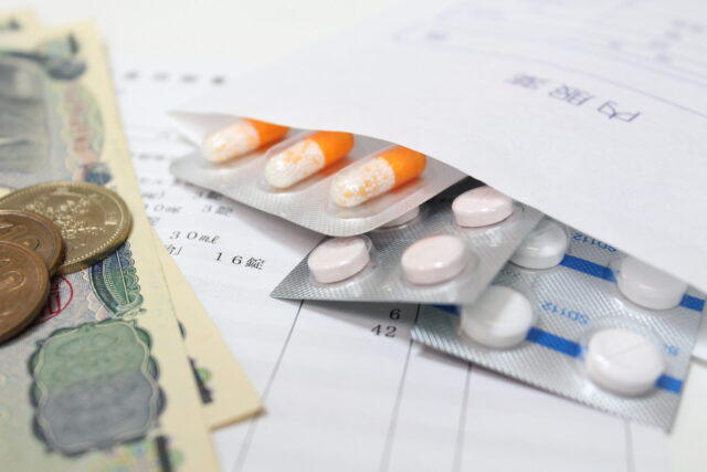 薬は院内でスムーズに受け取れます。