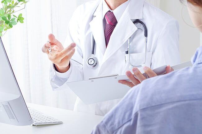 消化器疾患を中心に幅広い診療に対応