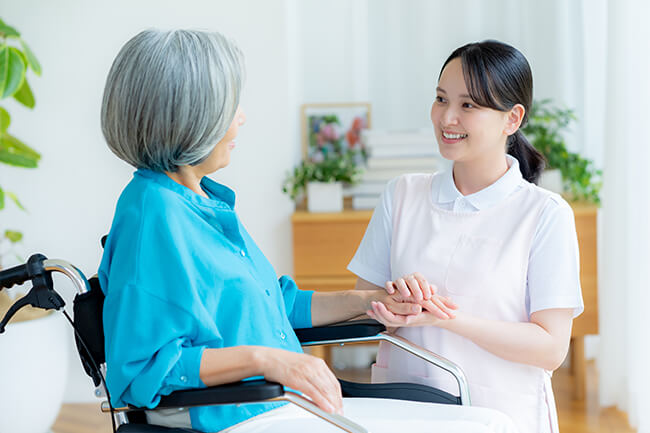 24時間365日対応可能な在宅医療を提供