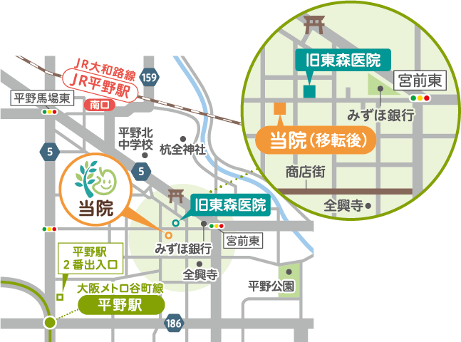 イラストマップ