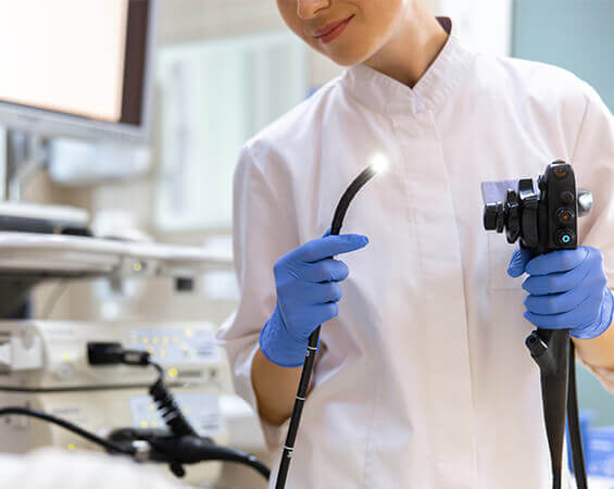 眠っている間に、快適に受けられる内視鏡検査