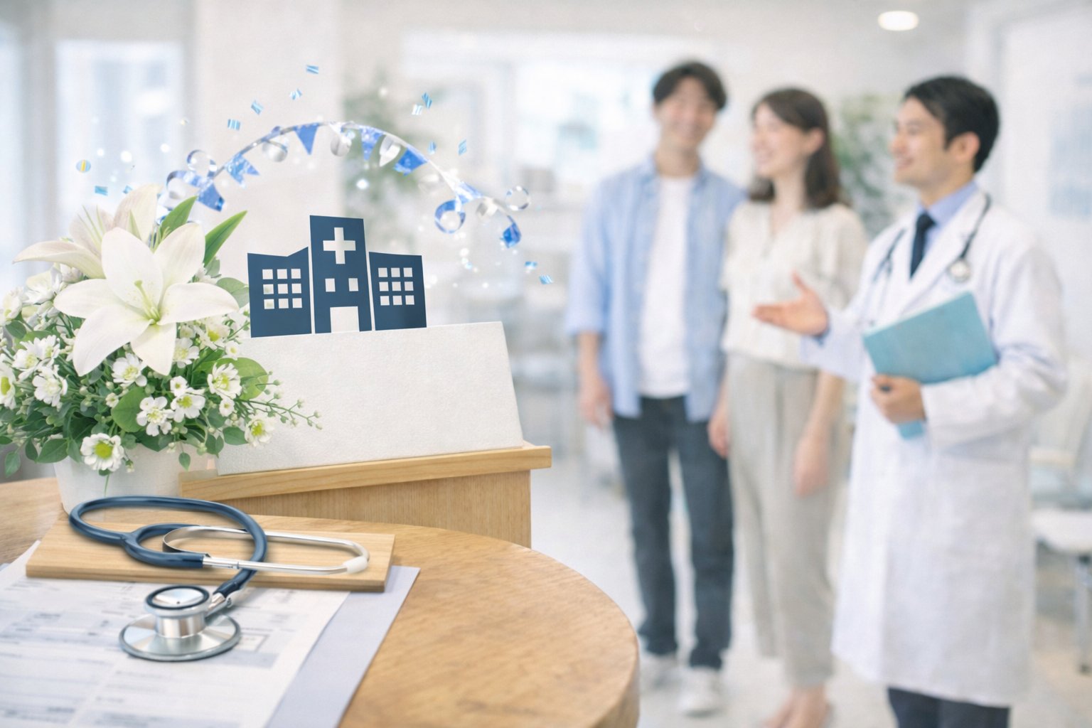 移転開院・内覧会のお知らせ