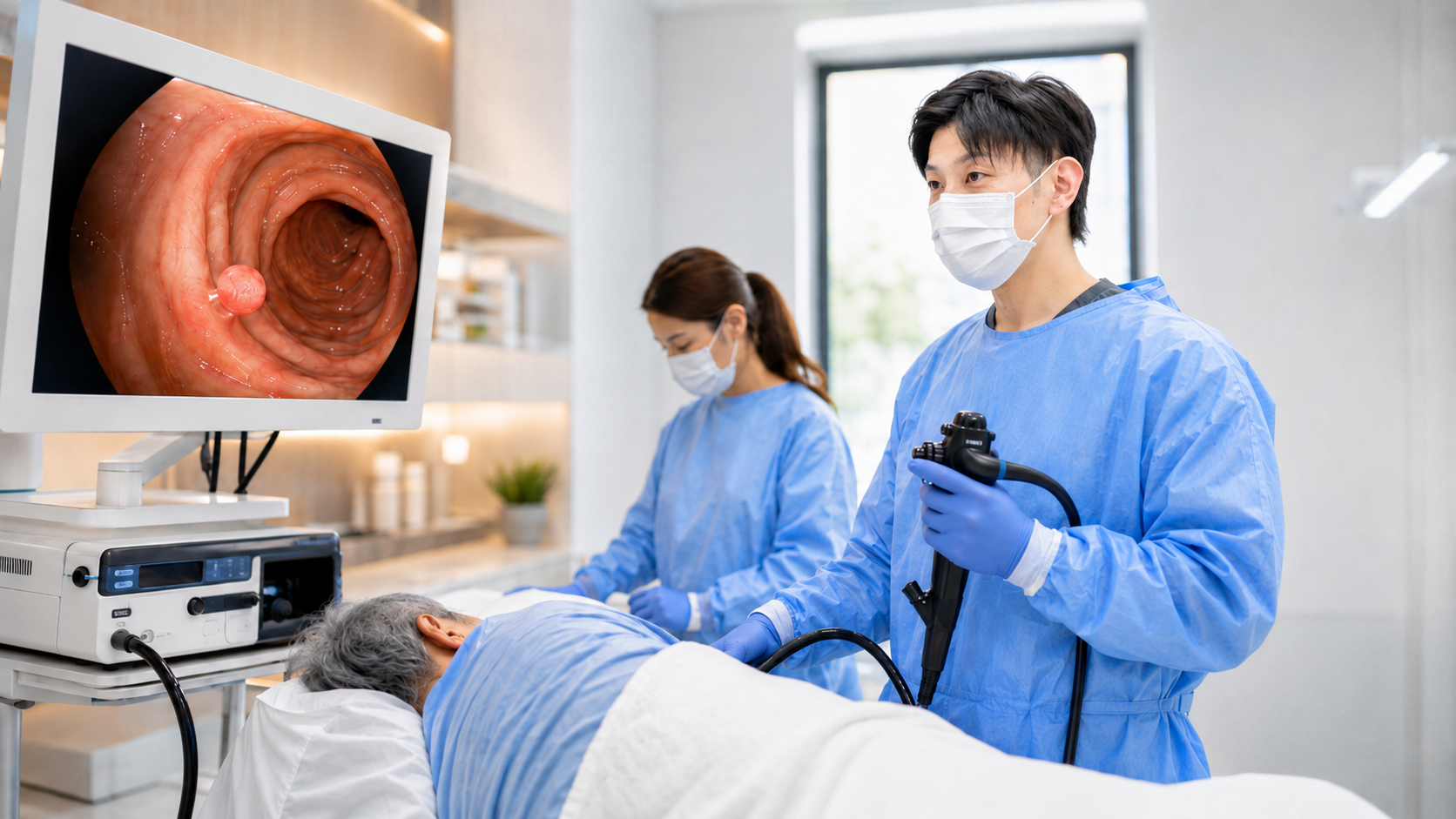 大腸カメラは「見つける力」も大切です