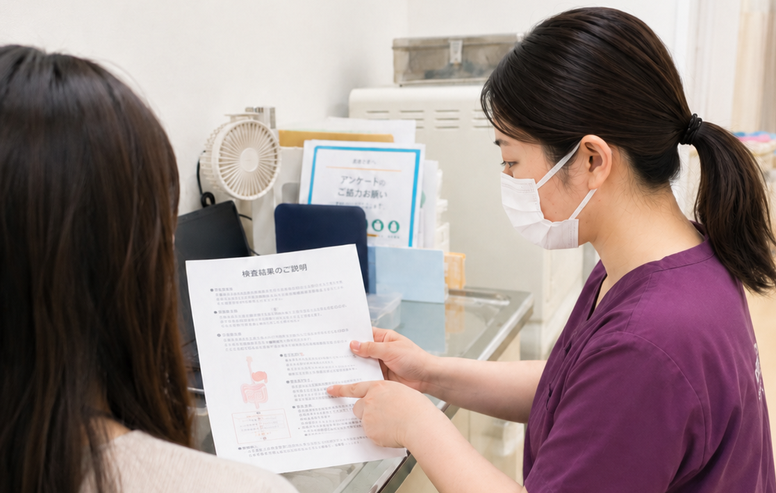 【内視鏡準備ってどんなことしてるの？〜看護師編・検査前〜】