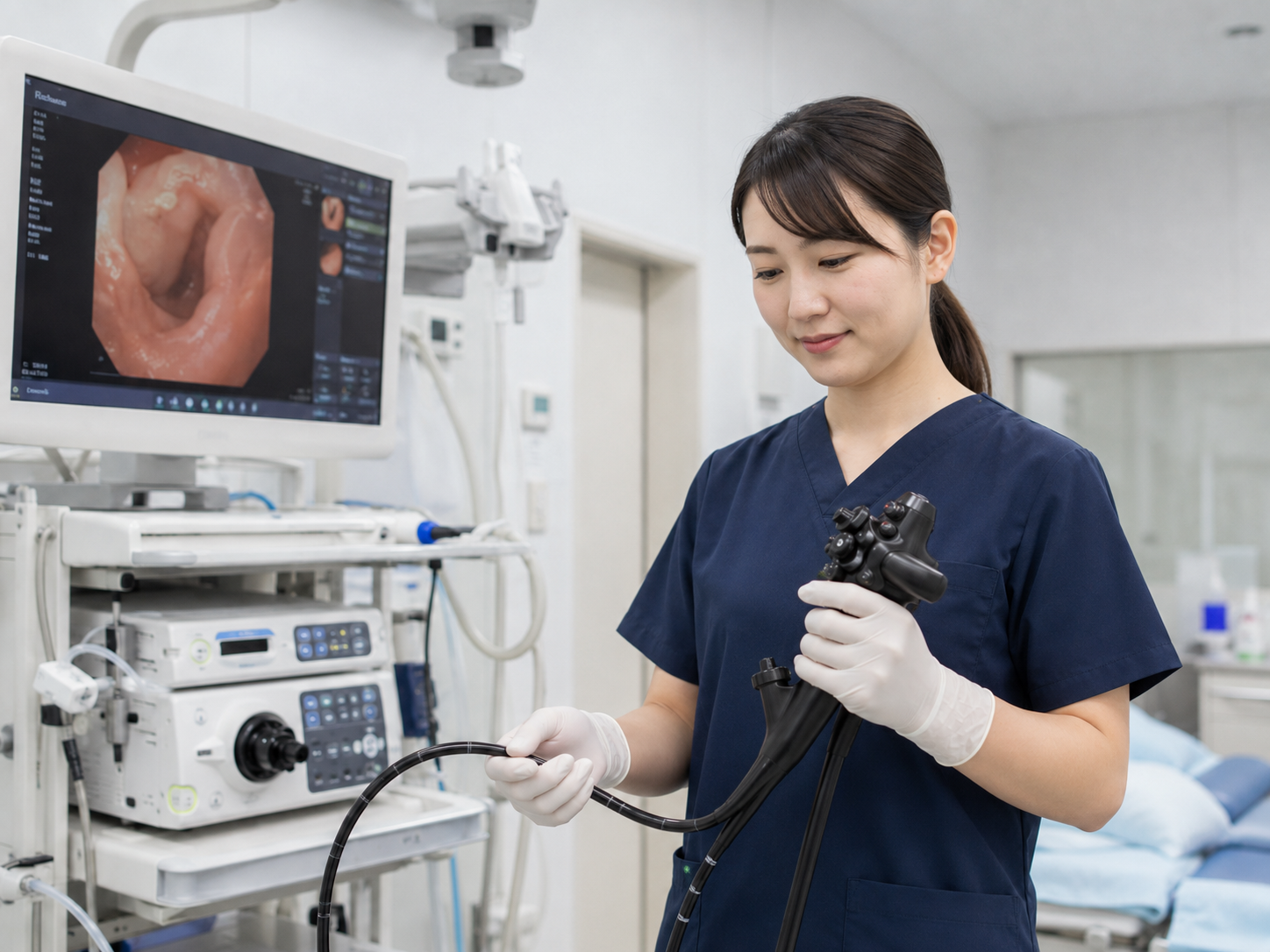 内視鏡検査中・検査後は、どんなことをしているの？