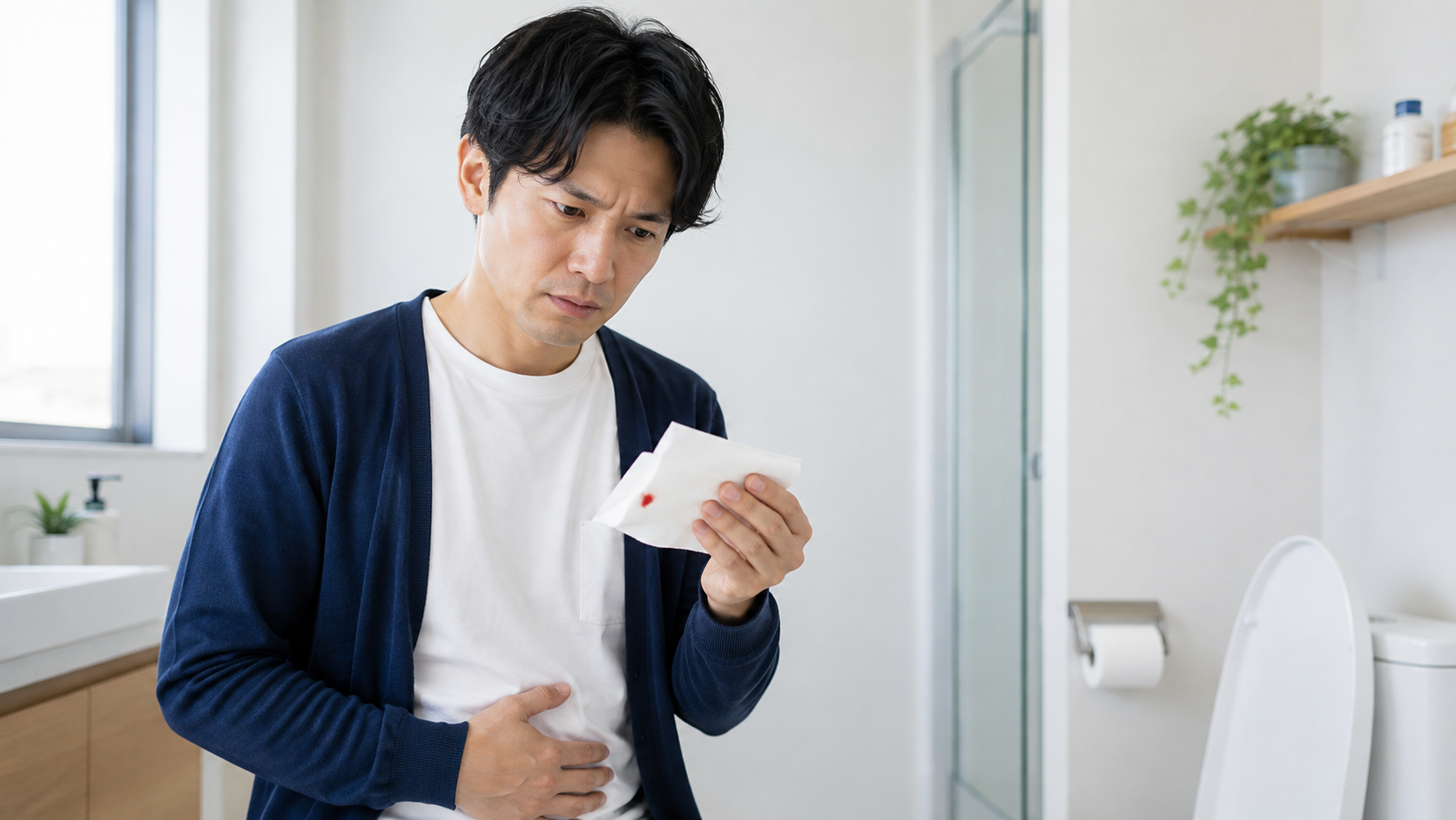 血便は痔？大腸がん？見分けることはできる？