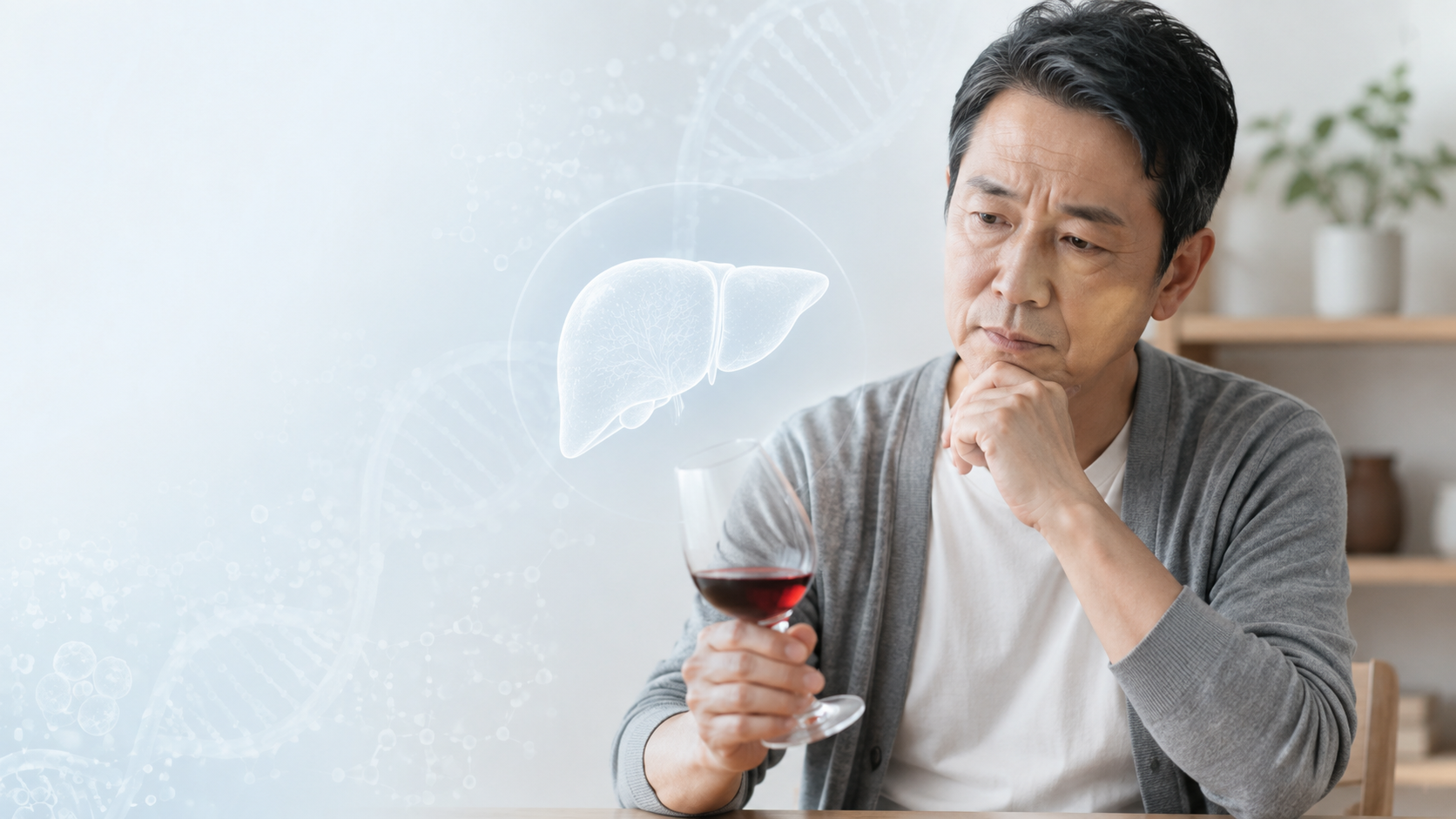 「お酒は少量なら体にいい」は本当？
