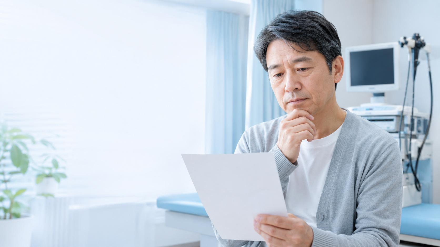 便潜血陽性なら大腸カメラは必要？1回だけ陽性でも受けるべき理由を解説