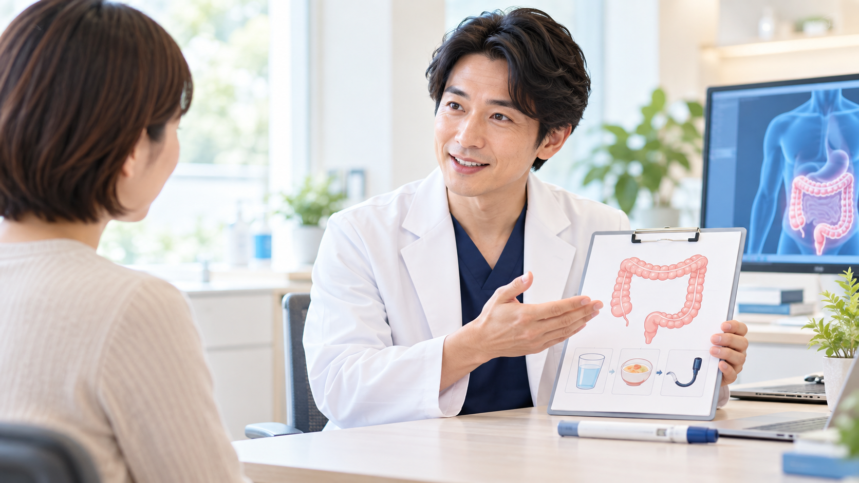 「マンジャロを使っているのですが、大腸カメラは普通に受けられますか？」