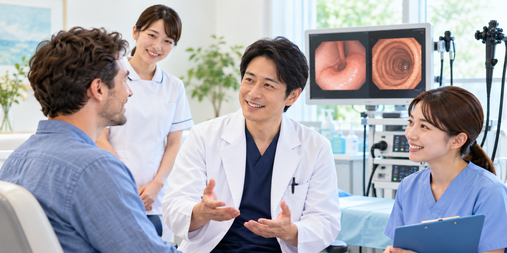 Gastrointestinal Endoscopy for International Patients